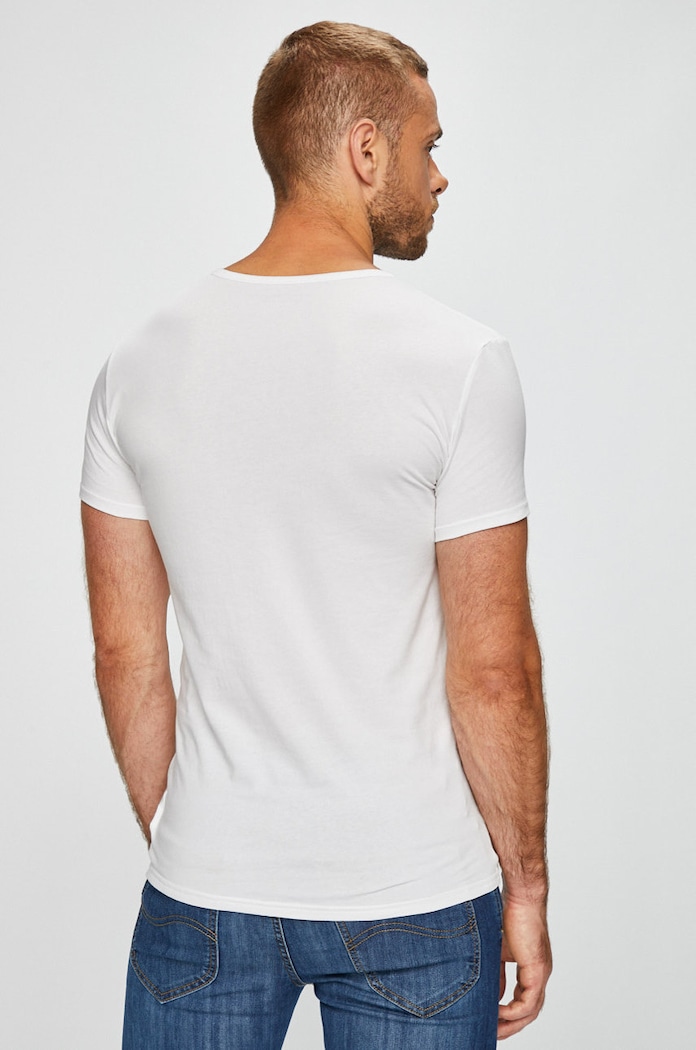 Tommy Hilfiger - T-shirt (3-pack) 2S87903767 szary 2S87903767