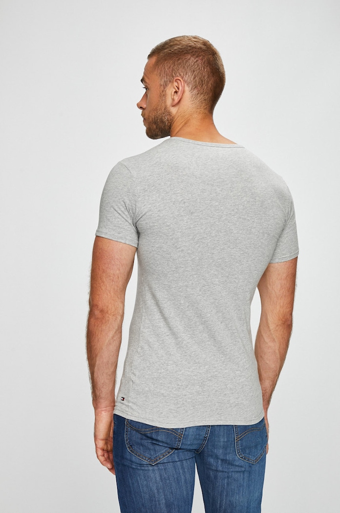 Tommy Hilfiger - T-shirt (3-pack) 2S87903767 2S87903767 szary
