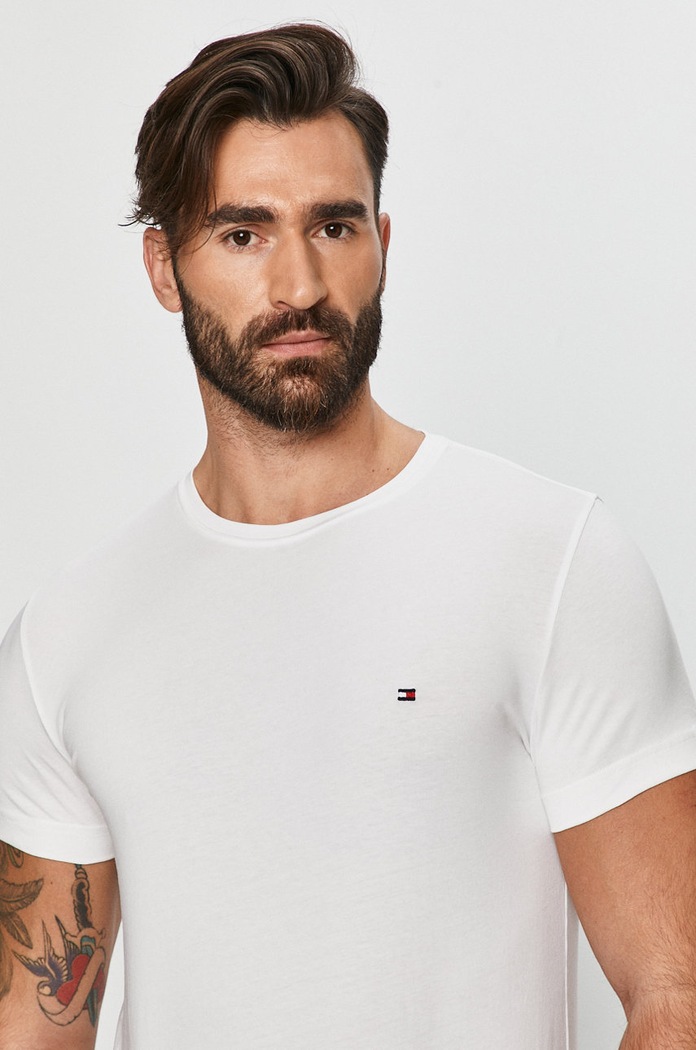 Tommy Hilfiger Μπλουζάκι λευκό 867896625