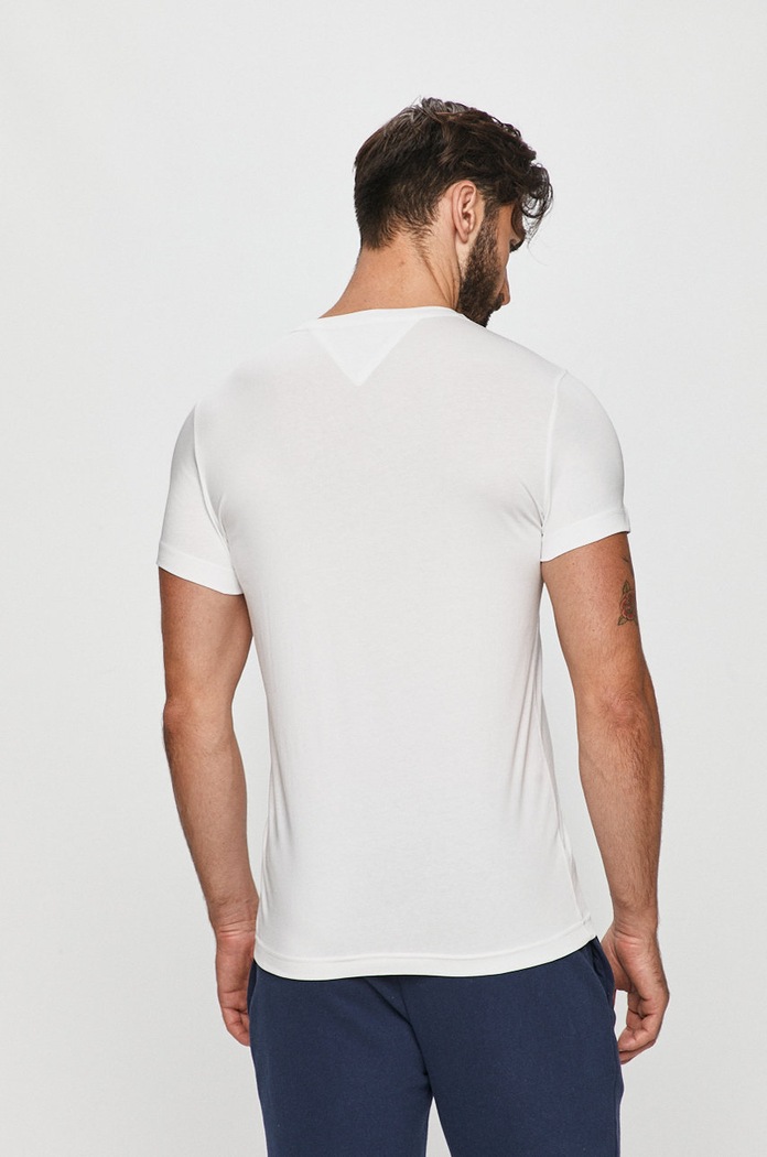 Ρούχα Tommy Hilfiger Μπλουζάκι 867896625 λευκό