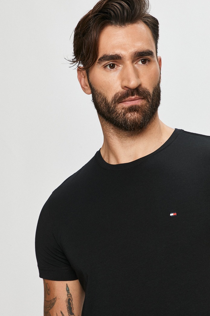 Tommy Hilfiger - Μπλουζάκι μαύρο 867896625