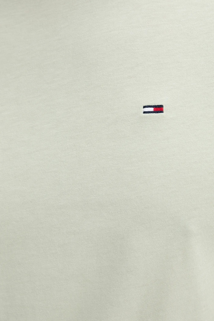 Tommy Jeans tričko pánske bavlnené zelená DM0DM04411