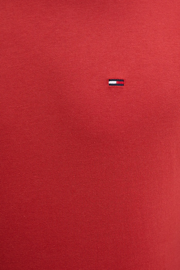 Tommy Jeans t-shirt męski bawełniany DM0DM04411 czerwony