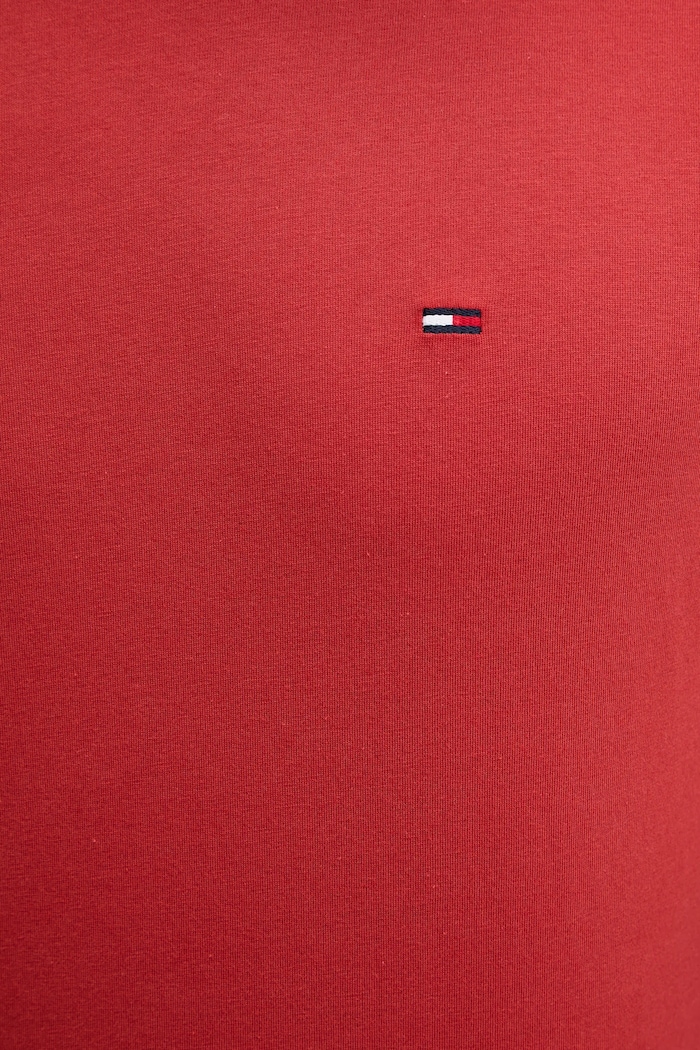 Tommy Jeans t-shirt męski bawełniany DM0DM04411 czerwony