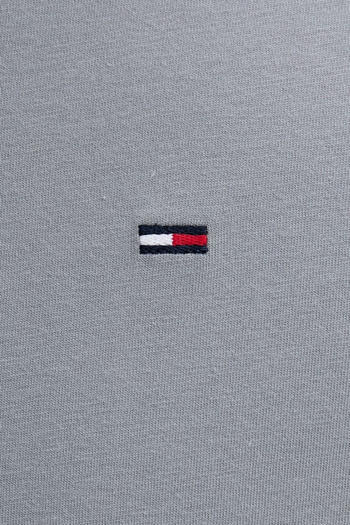 Tommy Jeans tričko pánske bavlnené DM0DM04411 sivá