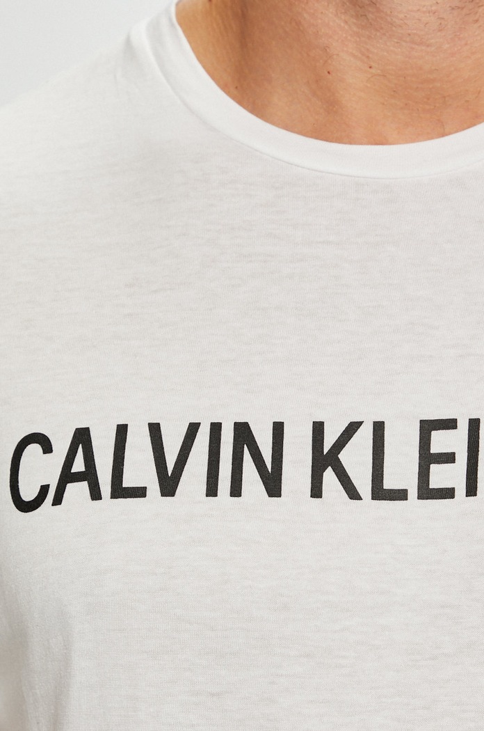 Calvin Klein Jeans tricou J30J307855 alb