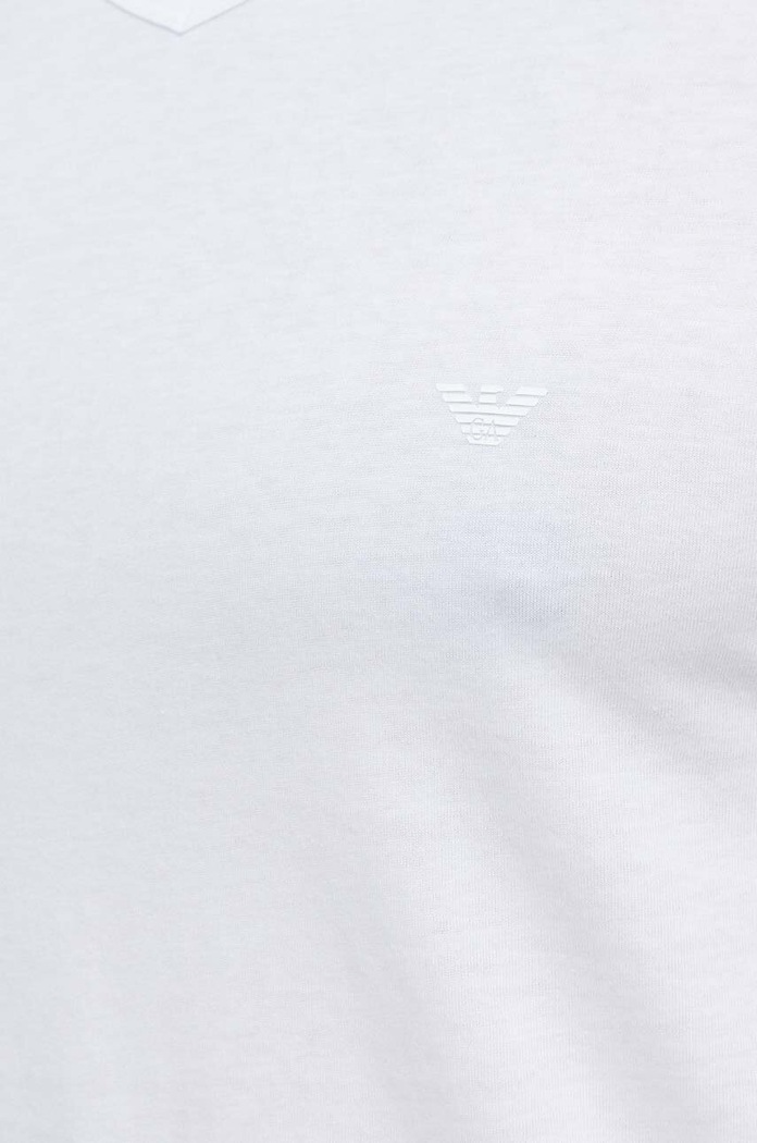 Emporio Armani - Pánske tričko (2-pak) biela 111648