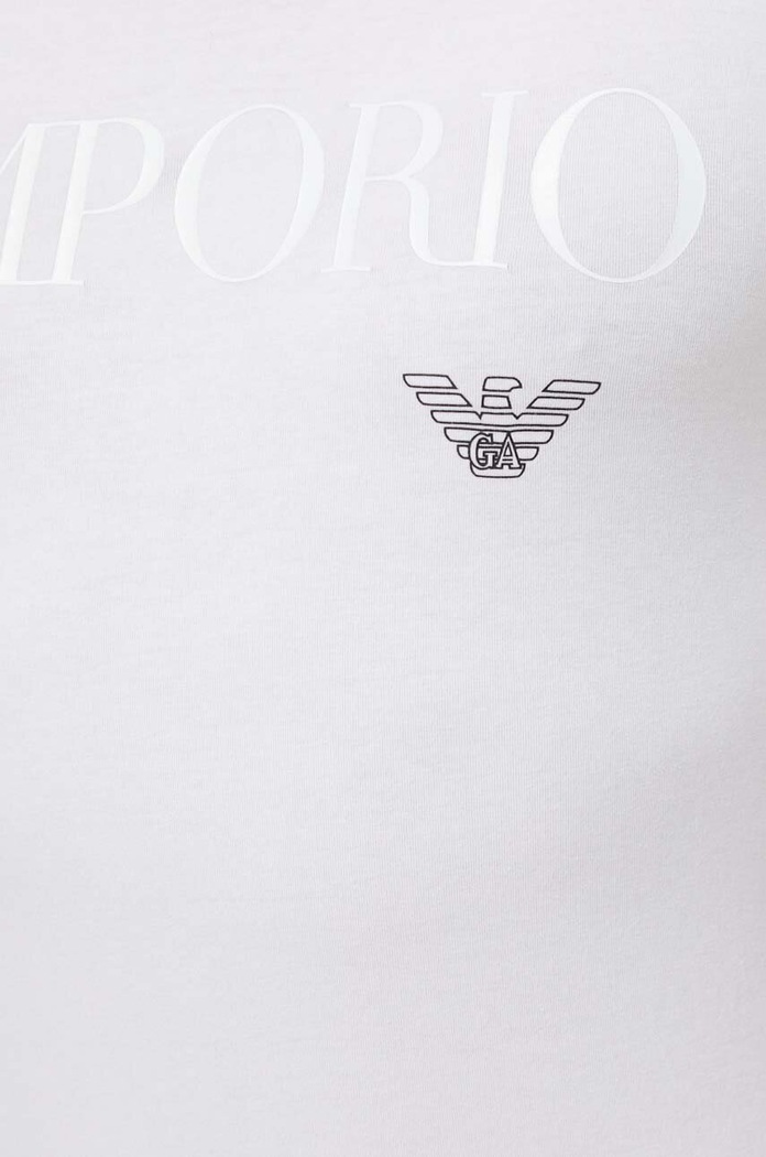Emporio Armani Underwear póló otthoni viseletre 110810 fehér
