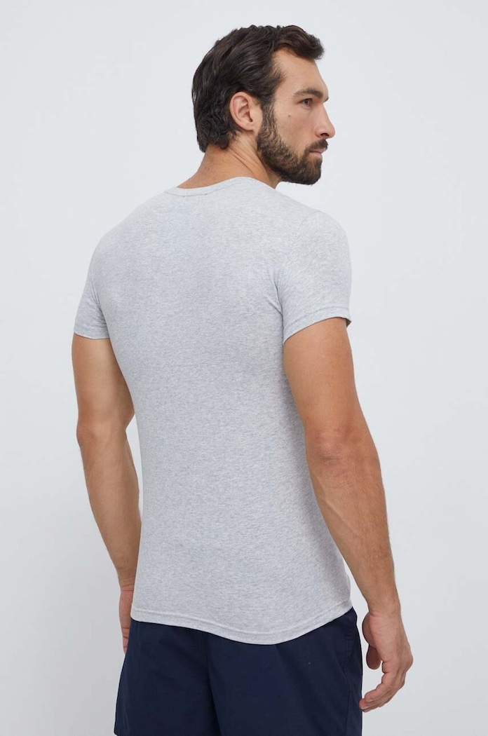 Oblečení Emporio Armani - Tričko 110810.CC729 šedá
