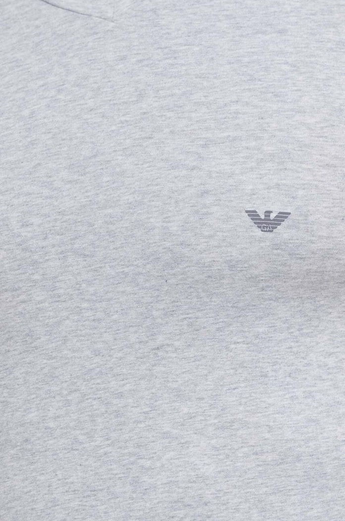 Emporio Armani - Tričko šedá 110810.CC729