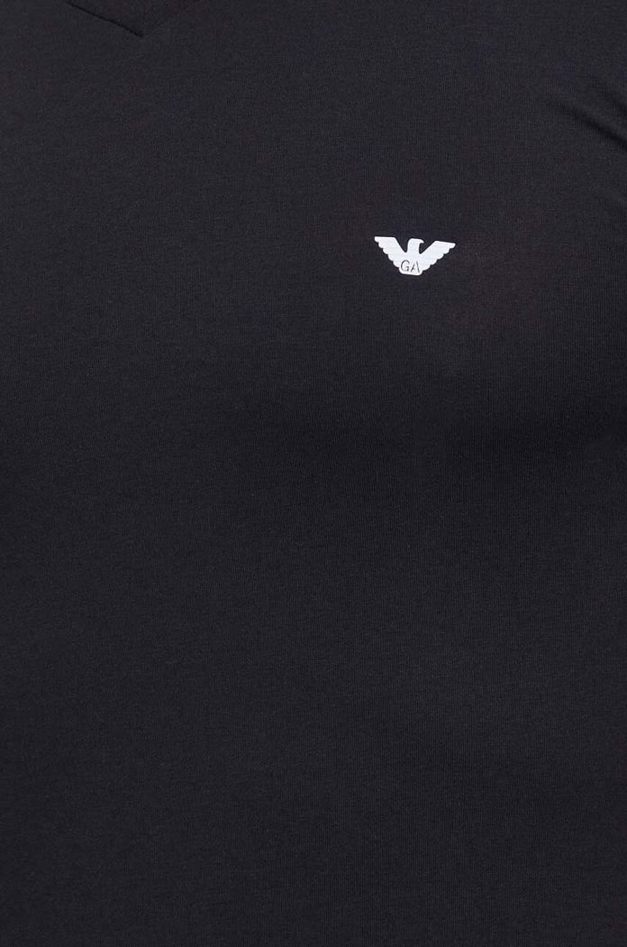 Emporio Armani - Tricou negru 110810.CC729