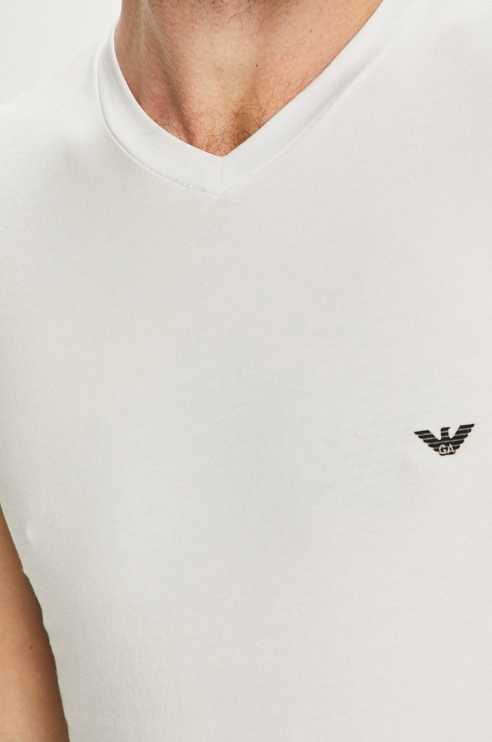 Emporio Armani - T-shirt 110810.CC729 fehér