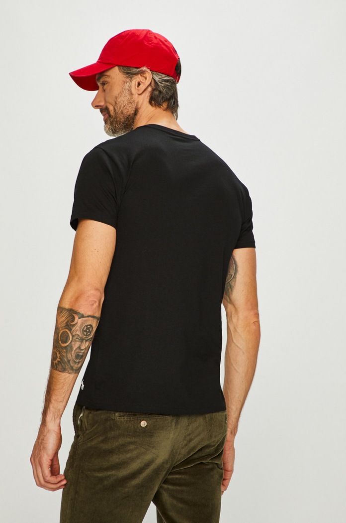 Oblečení Tričko Polo Ralph Lauren (2-pack) 714513433001 černá