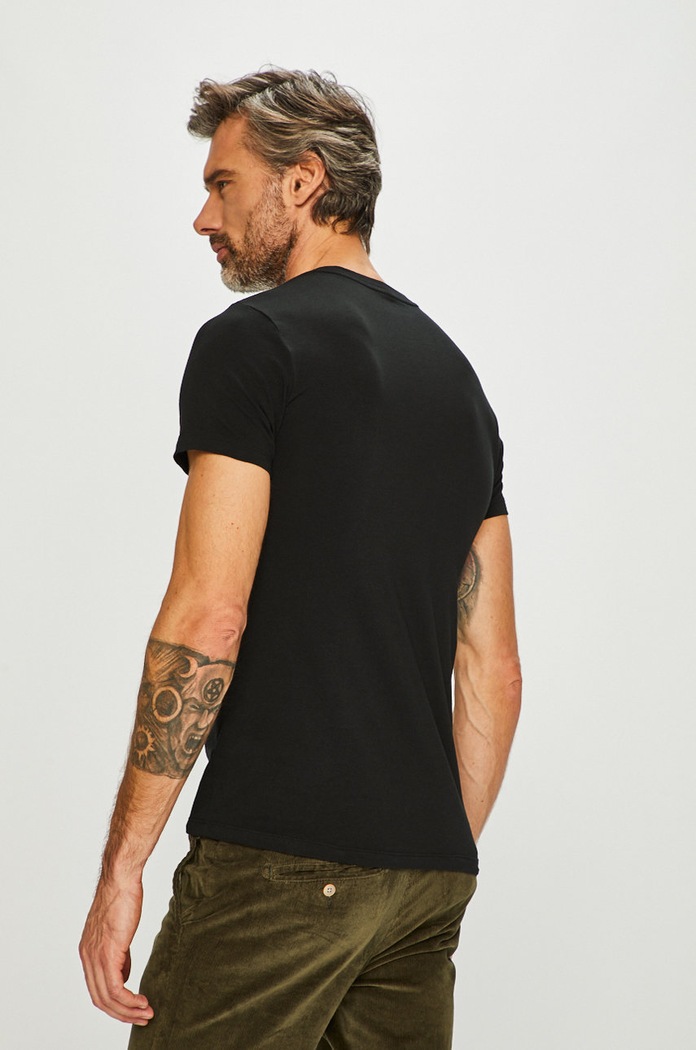 Îmbrăcăminte Polo Ralph Lauren tricou (2-pack) 714621944001 negru