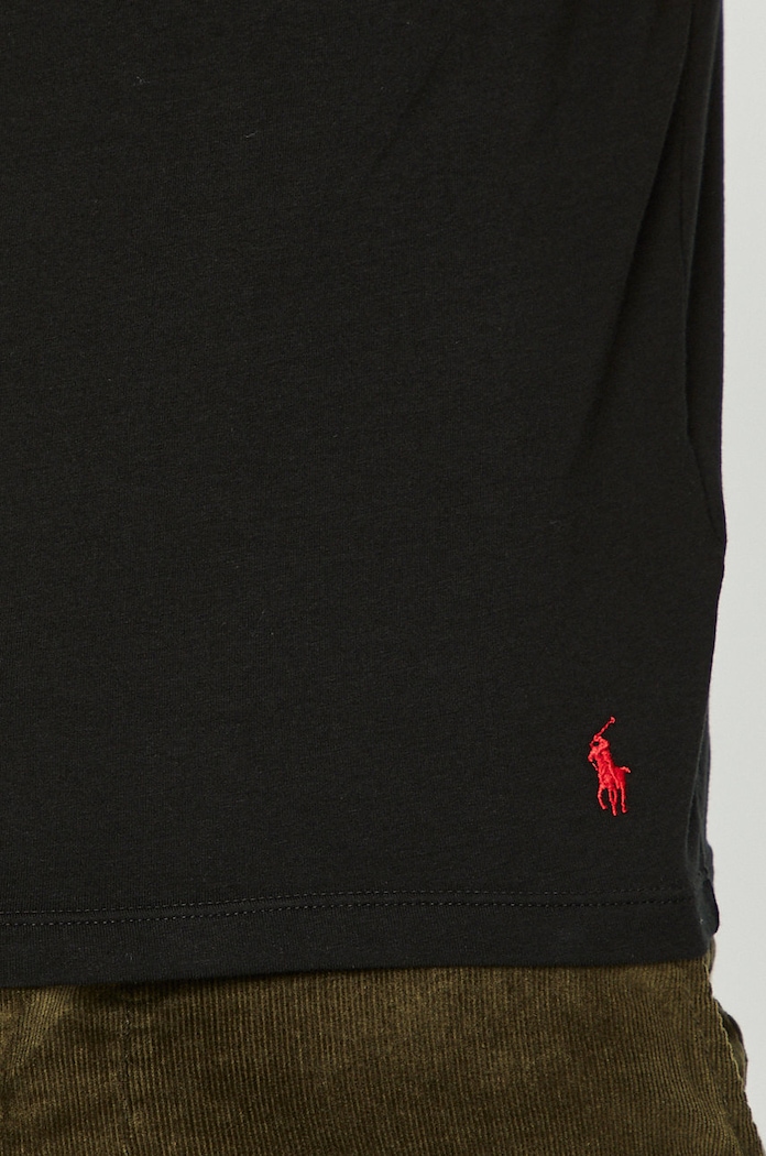 Polo Ralph Lauren tricou (2-pack) 714621944001 negru