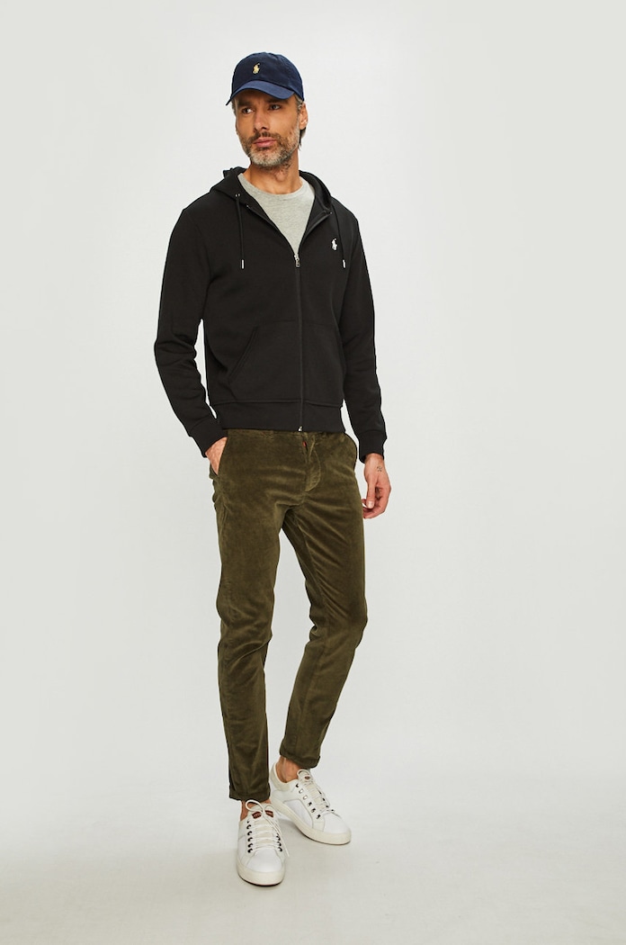 Polo Ralph Lauren - Pánske tričko 714621944003 sivá AA00