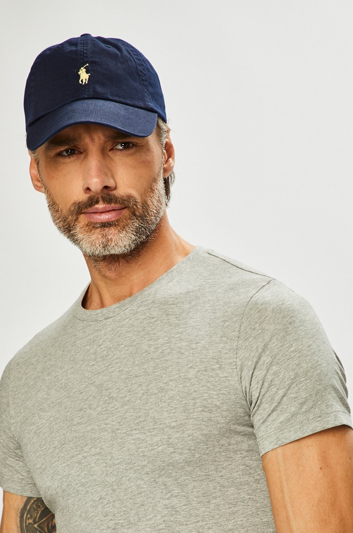 Polo Ralph Lauren - Pánske tričko sivá 714621944003
