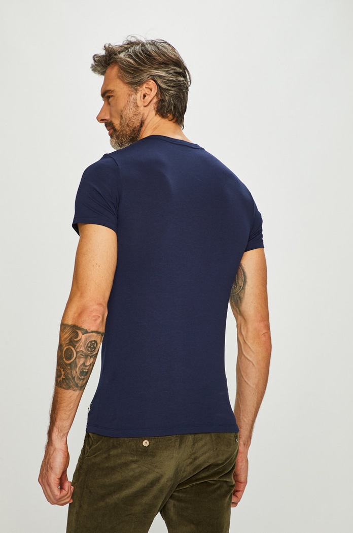 Oblečení Tričko Polo Ralph Lauren (2-pack) 714621944004 námořnická modř