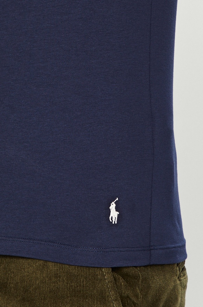 Tričko Polo Ralph Lauren (2-pack) 714621944004 námořnická modř