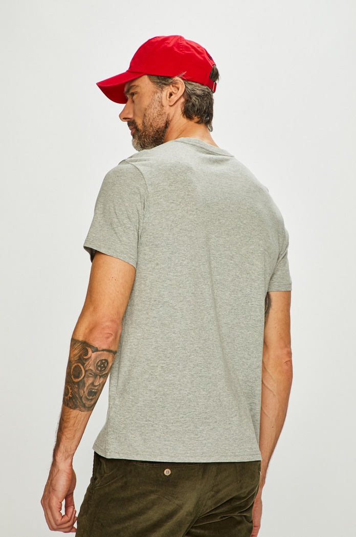 Oblečenie Polo Ralph Lauren - Pánske tričko 714706745003 sivá