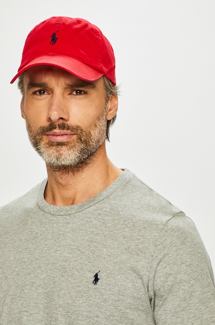 Polo Ralph Lauren - Pánske tričko sivá 714706745003
