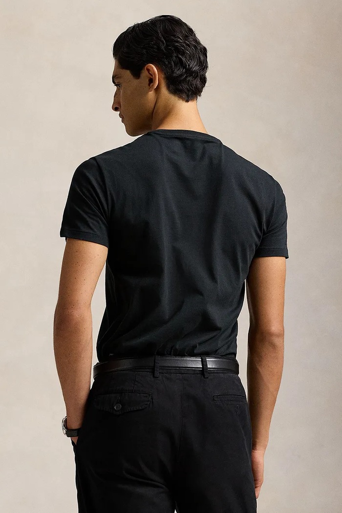 Polo Ralph Lauren - T-shirt 710680785001 710680785001 czarny AA00