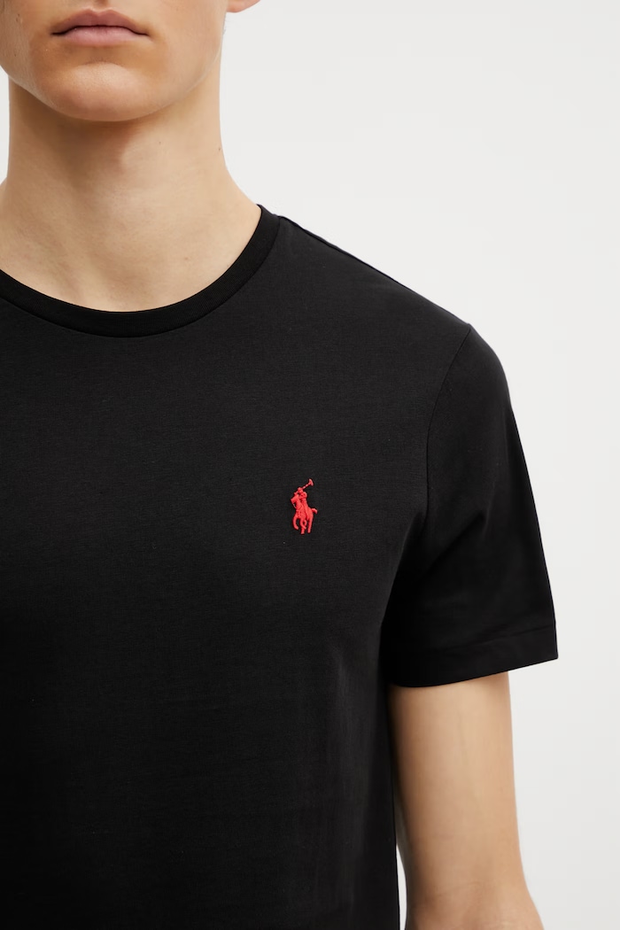 Polo Ralph Lauren - Футболка чорний 710680785001