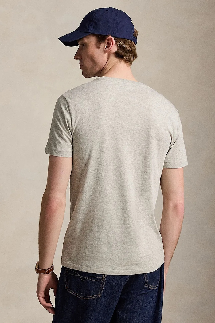 Polo Ralph Lauren - T-shirt 710680785002 szürke SS26