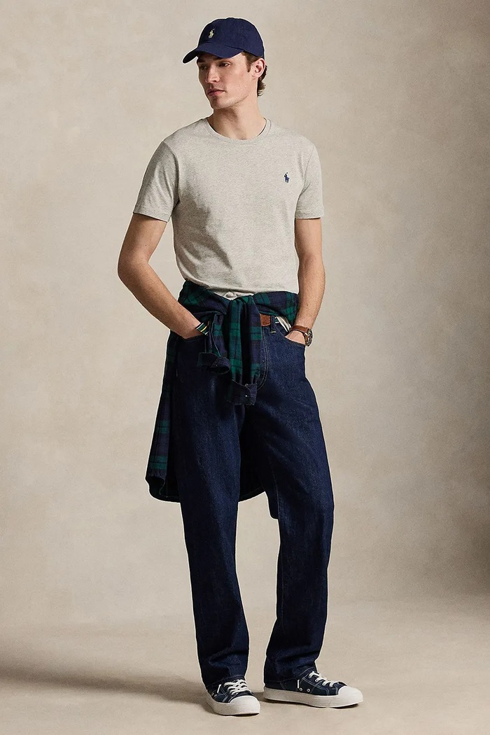 Ruházat Polo Ralph Lauren - T-shirt 710680785002 szürke