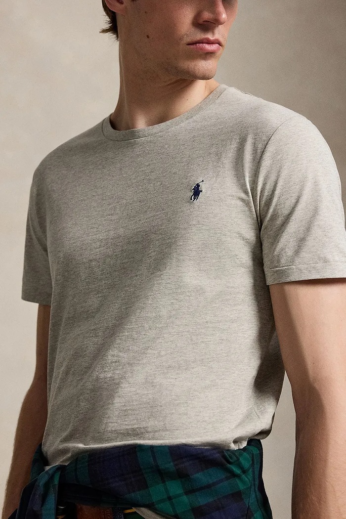 Polo Ralph Lauren - T-shirt szürke 710680785002