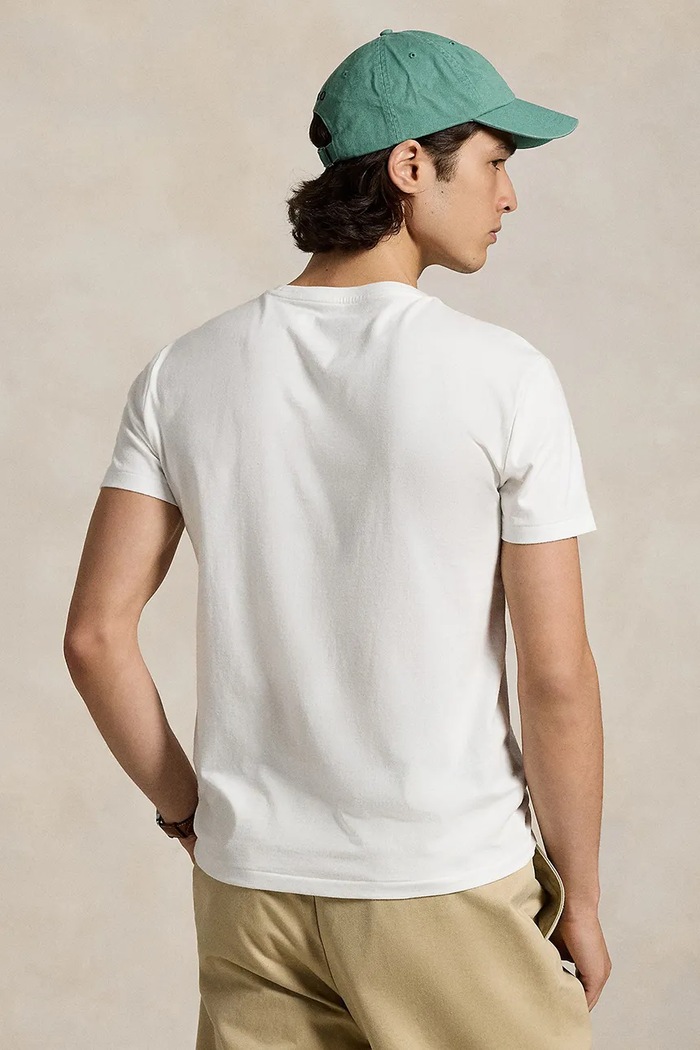 Polo Ralph Lauren - T-shirt 710680785003 710680785003 biały AA00