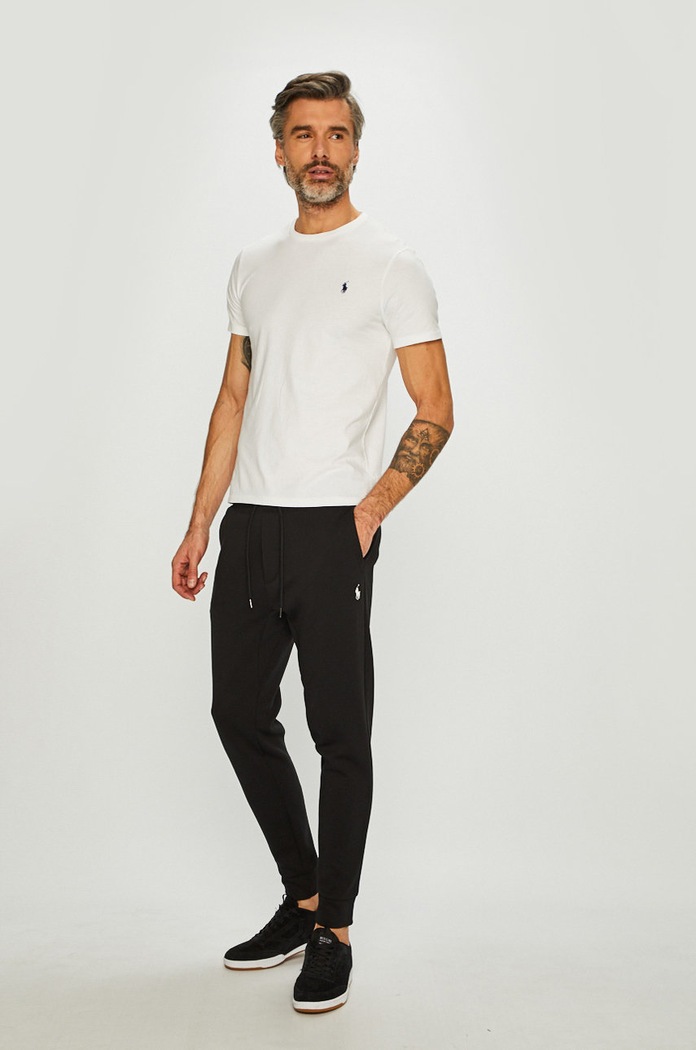 Polo Ralph Lauren t-shirt 710680785003 bela AA00