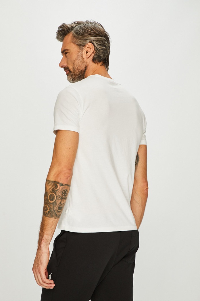 Oblačila Polo Ralph Lauren t-shirt 710680785003 bela
