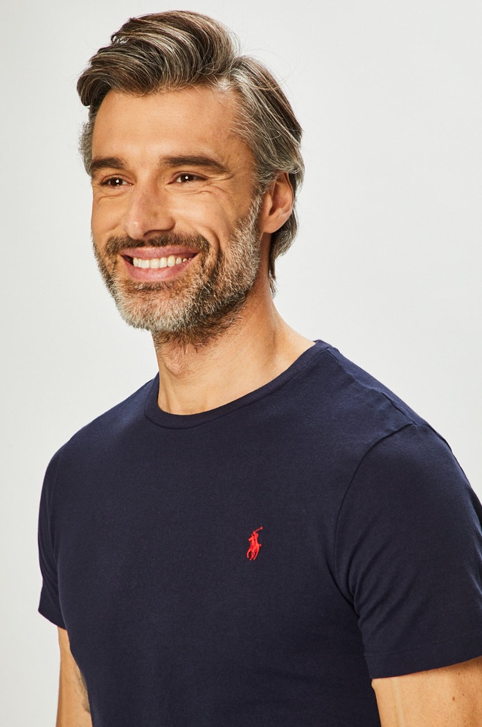Polo Ralph Lauren - Тениска 710680785004 тъмносин AA00