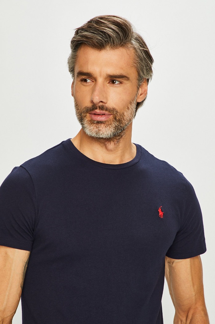 Polo Ralph Lauren - Тениска 710680785004 тъмносин