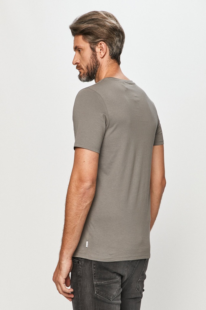Oblečenie Jack & Jones - Tričko 12156101 sivá