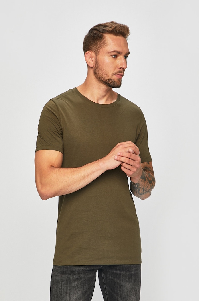 Jack & Jones Majica zelena 12156101