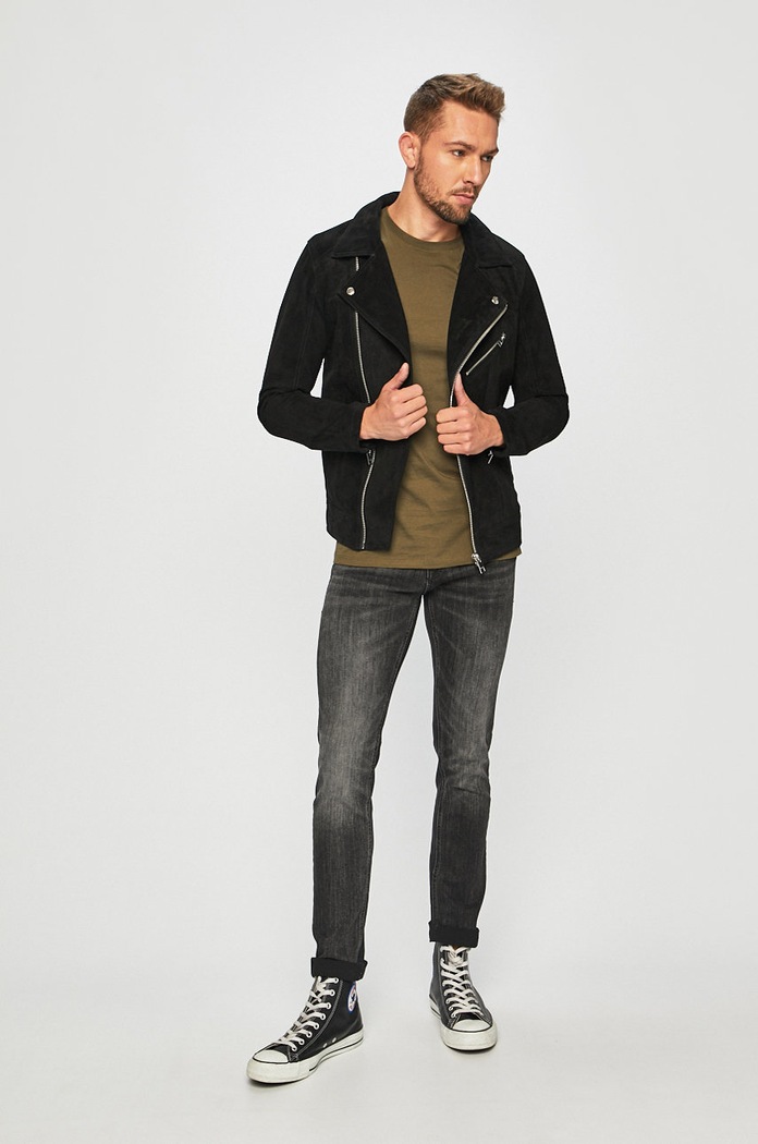 Jack & Jones Majica 12156101 zelena AA00