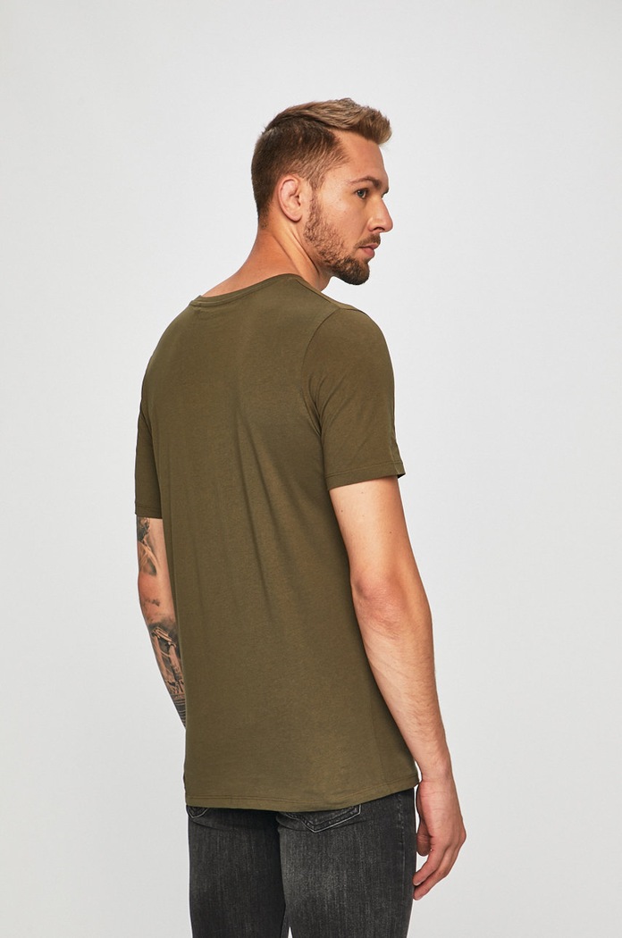 Odjeća Jack & Jones Majica 12156101 zelena