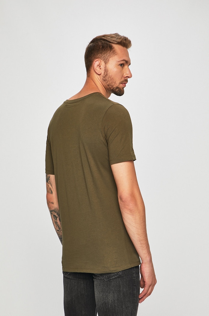 Odjeća Jack & Jones Majica 12156101 zelena