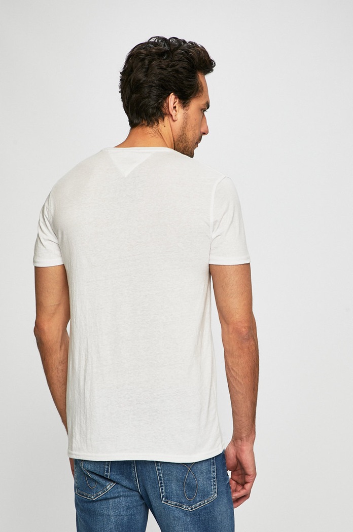 Oblečení Tommy Jeans - Tričko DM0DM04412 bílá