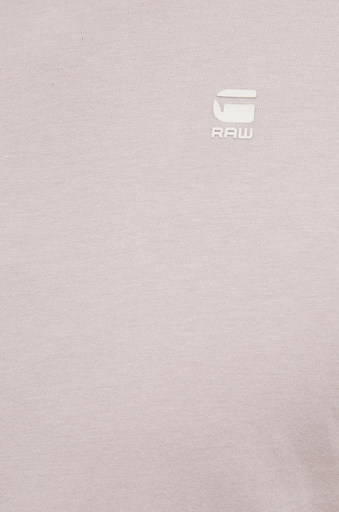 G-Star basic tričko pánske bavlnené Lash D16396.B353 ružová