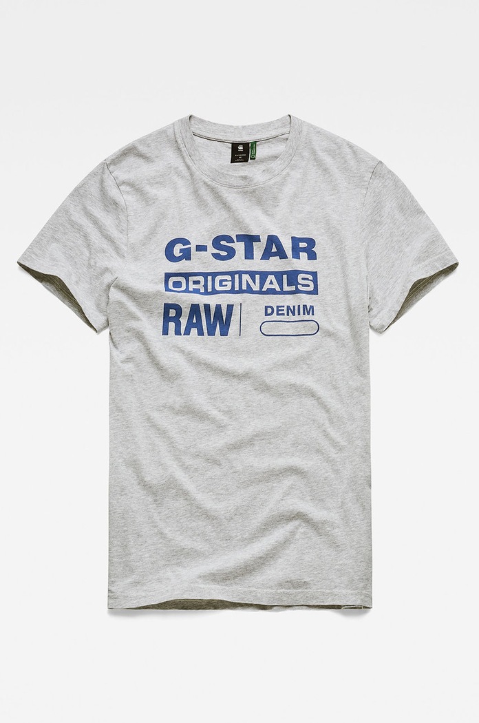 G-Star tricou gri D14143.336.A302