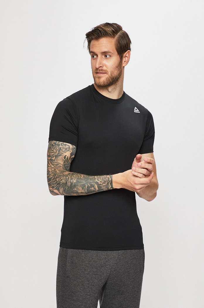 Reebok - T-shirt C8104 fekete C8104