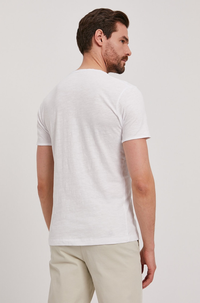 Oblečení Selected Homme - Tričko 16071775 bílá
