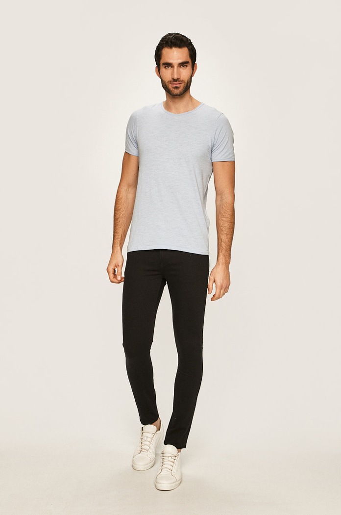 Selected Homme Tricou 16071775 albastru AA00