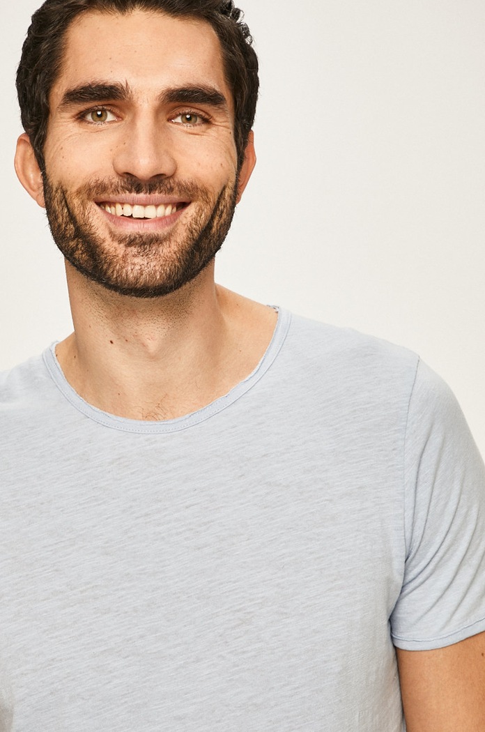 Tricou Selected Homme 16071775 albastru