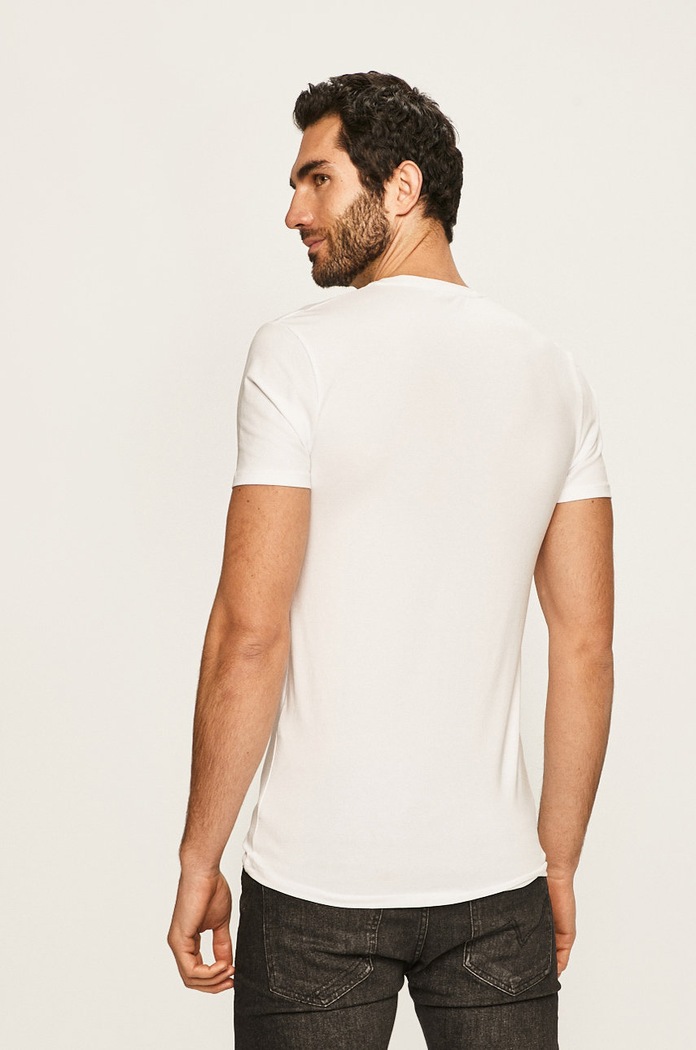 Odzież Selected Homme - T-shirt 16073457 biały
