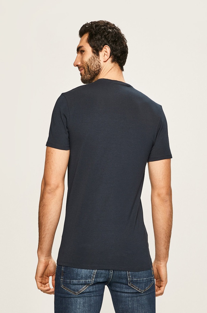 Îmbrăcăminte Selected Homme - Tricou 16073458 bleumarin