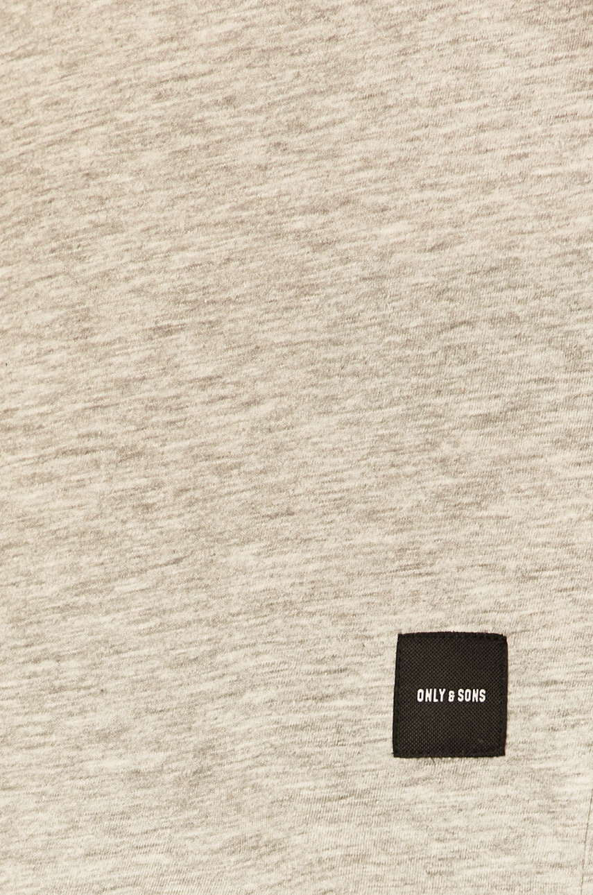 Only & Sons - T-shirt szary 22002973..